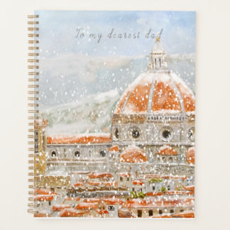 Agenda Día de nieve Catedral de Florencia de Italia Duomo