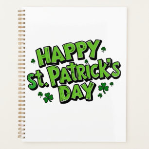 Agenda Día de San Patricio, día de Patrick