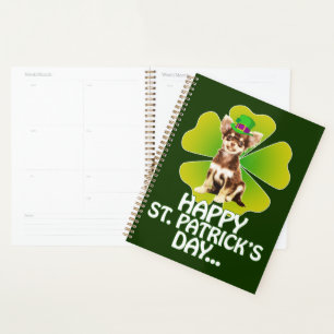 Agenda Día de San Patricio, Gorra de Cachorros de Chihuah