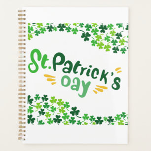 Agenda Día de San Patricio,Trébol de cuatro hojas,Irlandé