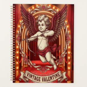 Agenda Día de San Valentín vintage