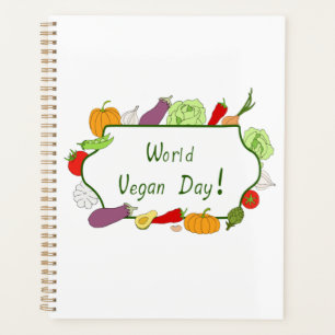 Agenda Día Mundial de la Vegetariana Minimalista