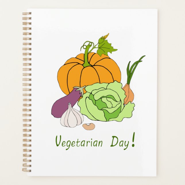 Agenda Día Mundial de la Vegetariana Minimalista (Anverso)