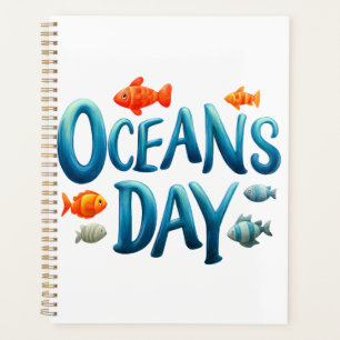 Agenda Día Mundial de los Océanos - Celebración del Día d