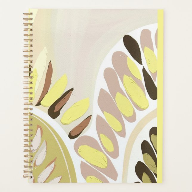 Agenda Día soleado (Anverso)