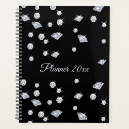 Agenda Diamantes de espuma personalizados