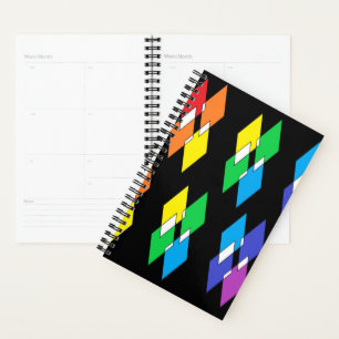Agenda Diamantes del arcoiris