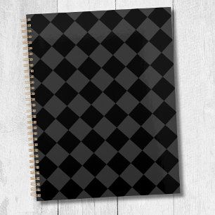 Agenda Diamantes negros y húmedos - Elegantes y sin tiemp