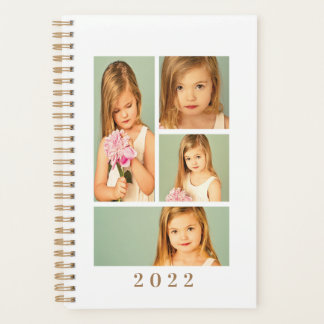 Agenda Diario 2022 de planner fotográfico hecho por Perso