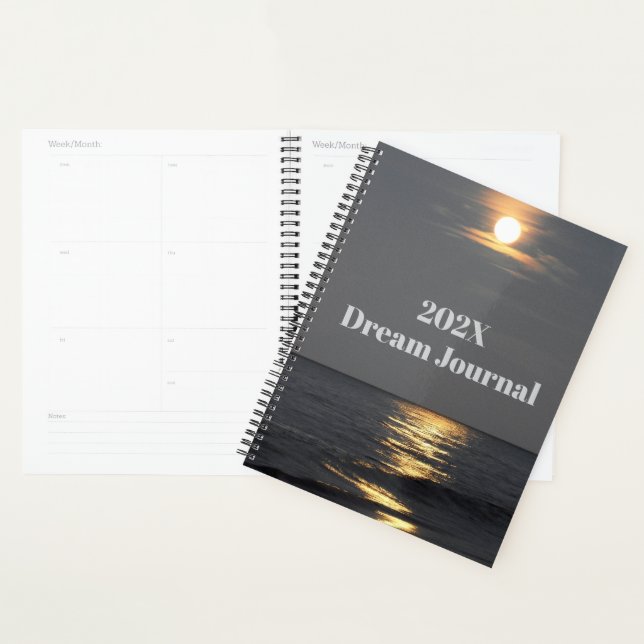 Agenda Diario Anual de Sueños (Demostración)