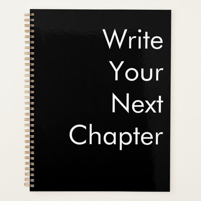 Agenda Diario de autor mínimo (Anverso)