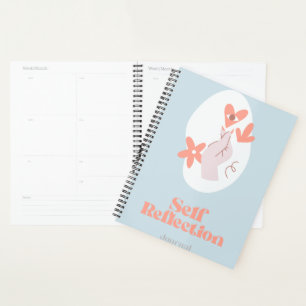 Agenda Diario de autorreflexión"Mindfulnes de crecimiento