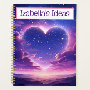 Agenda Diario de bloc de notas personalizado
