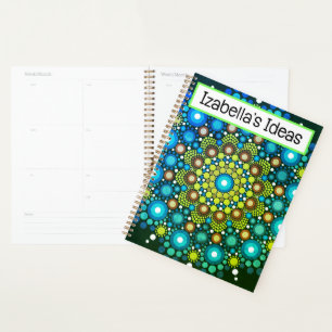 Agenda Diario de bloc de notas personalizado