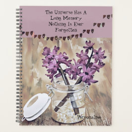 Agenda Diario De Citas Motivadoras De Kilner Floral Rosa 
