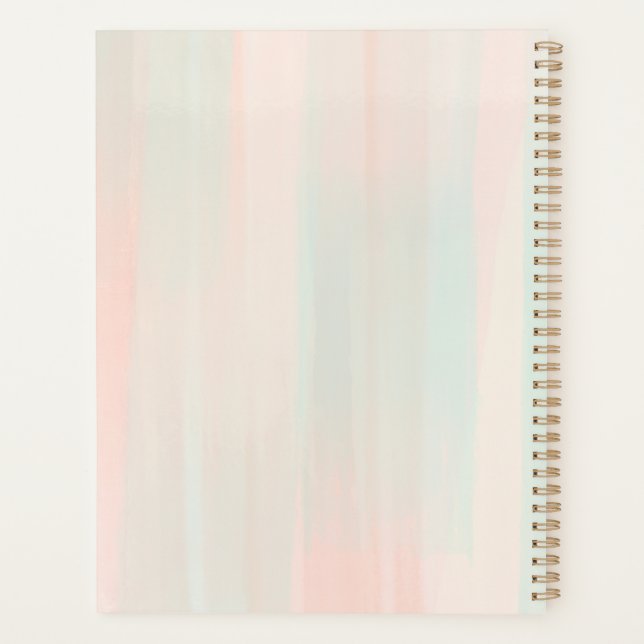 Agenda diario de cobertura dura (Reverso)