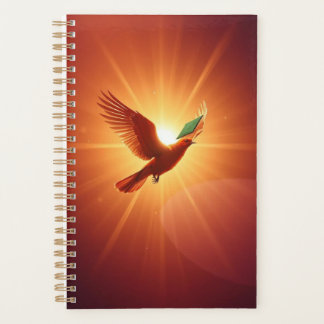 Agenda diario de cobertura dura Spiral Planner