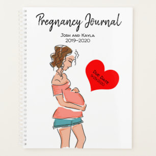 Agenda Diario de Embarazo
