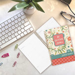 Agenda Diario de Gratitud bonito Flagonfly Gratitude<br><div class="desc">Presentamos nuestro Diario Personalizado de Gratitud Floral de la Flópera Dragonfly - un diseño divertido y encantador. Las revistas de gratitud por la ingenuidad están diseñadas para ayudar a los individuos a adoptar la gratitud en su vida diaria. Estas revistas ofrecen un espacio dedicado a reflexionar y registrar las cosas...</div>