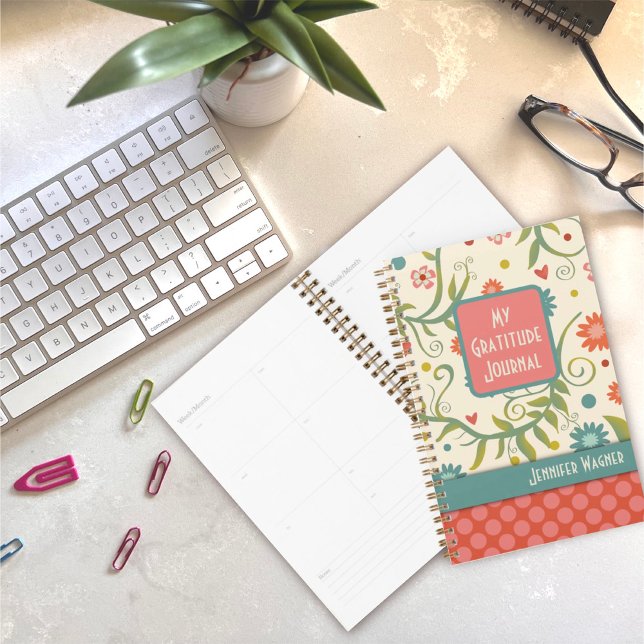 Agenda Diario de Gratitud bonito Flagonfly Gratitude (Subido por el creador)