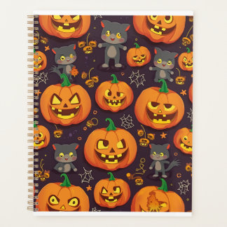 Agenda diario de halloween