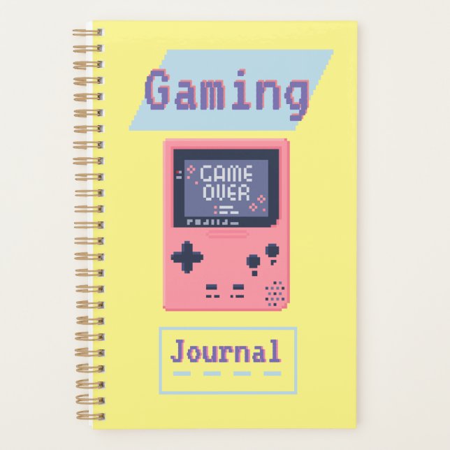 Agenda Diario de juegos (Anverso)