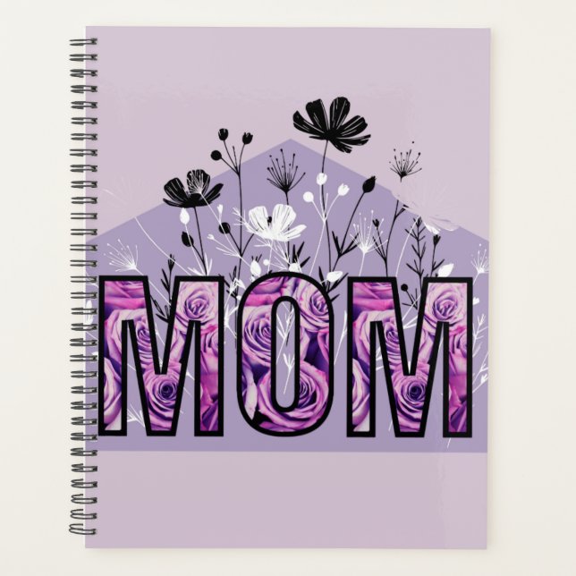 Agenda Diario de mamá (Anverso)