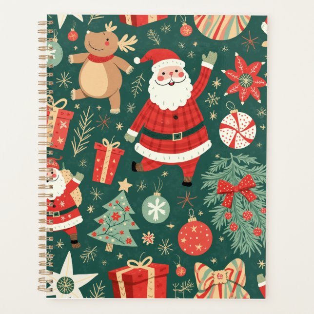 Agenda diario de navidades (Anverso)