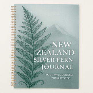 Agenda Diario de Nueva Zelanda Silver Fern – Desierto