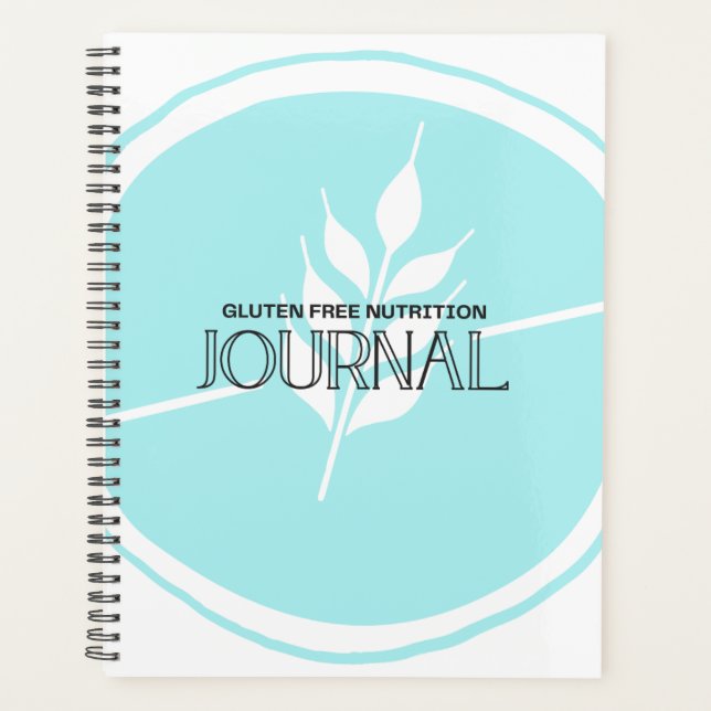 Agenda Diario de Nutrición Sin Gluten (Anverso)