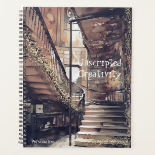 Agenda Diario de oferta de creatividad positiva de origen