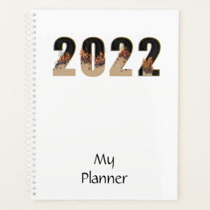 Agenda Diario de planificación 2022