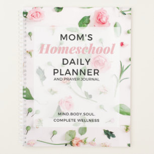 Agenda Diario de Planner & Prayer de la escuela primaria