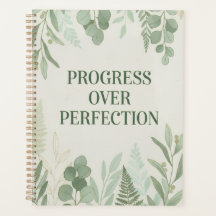 Diario de progreso sobre perfección