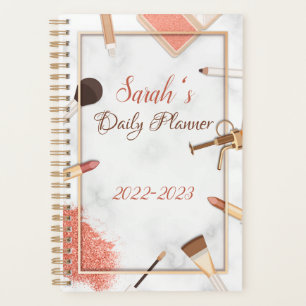 Agenda Diario del artista del maquillaje