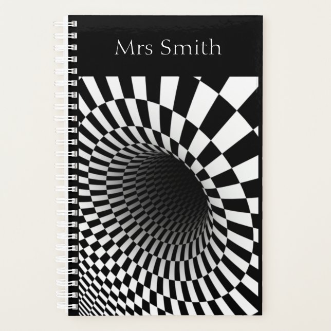 Agenda Diario del profesor  (Anverso)