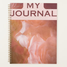 Agenda Diario Elegante de Rosa Silenciada Diario