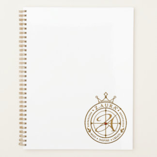 Agenda Diario encuadernado en tapa dura Z.AURA™ Gold | 21