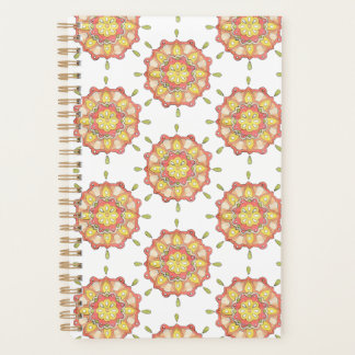 Agenda Diario Floral
