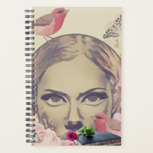 Agenda Diario "Mis pensamientos" del libro Birds Butterfl