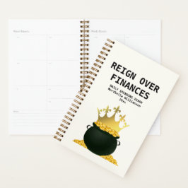 Agenda Diario personalizado de presupuestación del gasto 