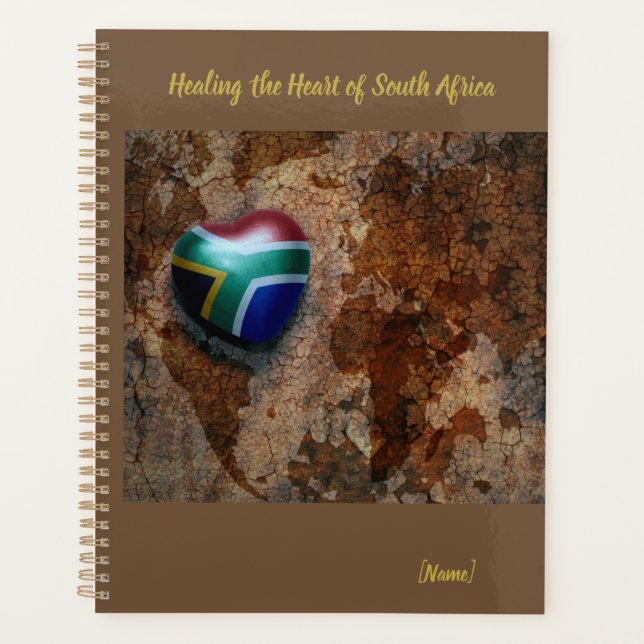 Agenda Diario/Planificador (Anverso)