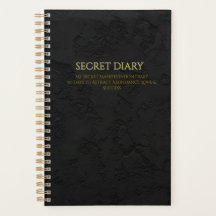 Diario Secreto Mi Diario de Manifestación Secreta
