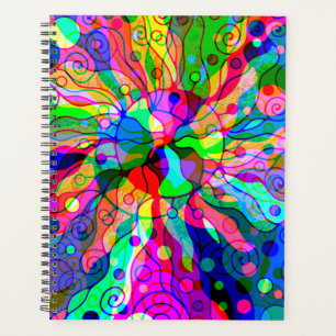 Agenda Dibujando Arte de Fantasía - Cambio Abstracto de N
