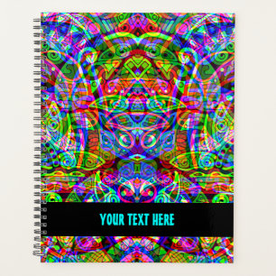 Agenda Dibujando Arte de Fantasía - Cambio Abstracto de N