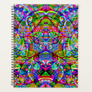 Agenda Dibujando Arte de Fantasía - Cambio Abstracto de N
