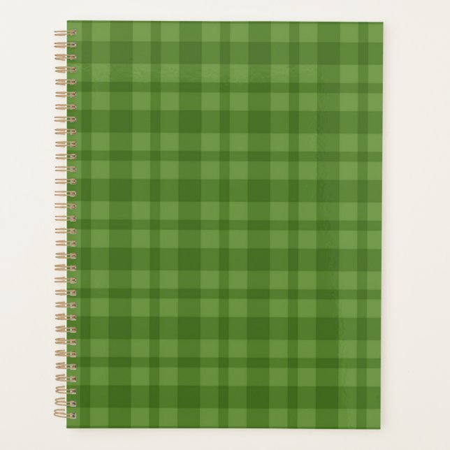 Agenda Dibujo a cuadros (Anverso)