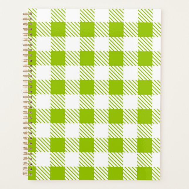 Agenda Dibujo a cuadros (Anverso)