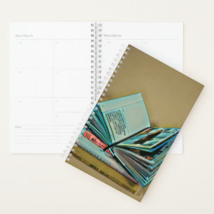 Agenda Dibujo de amante de libros