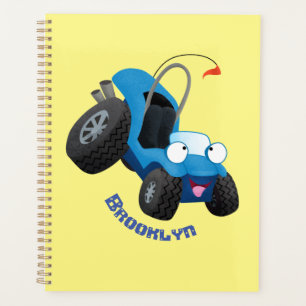 Agenda Dibujo de buggy de dunas adorable vehículo todoter
